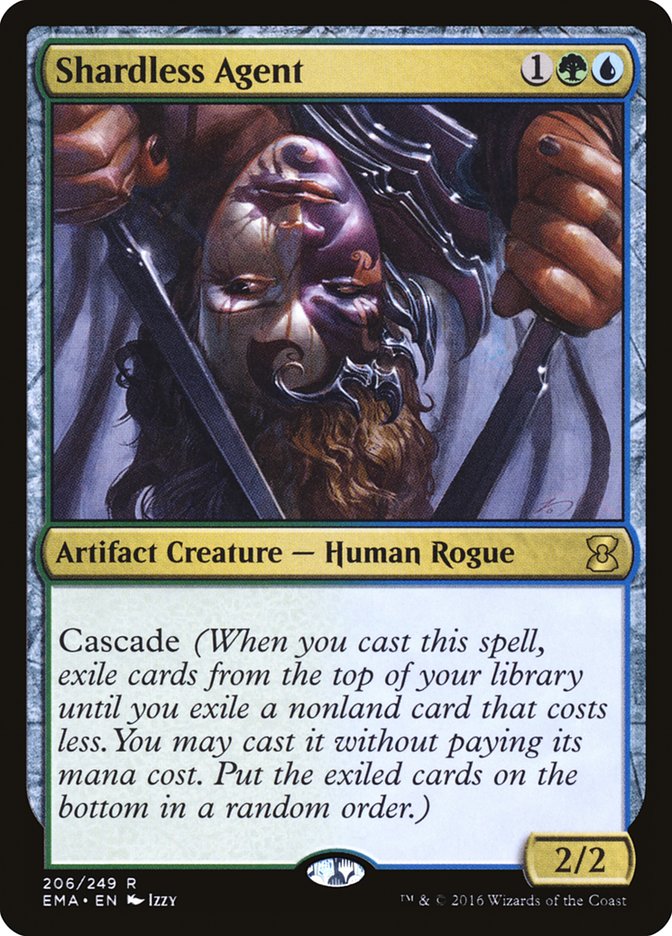Shardless Agent [Eternal Masters] | Gate City Games LLC