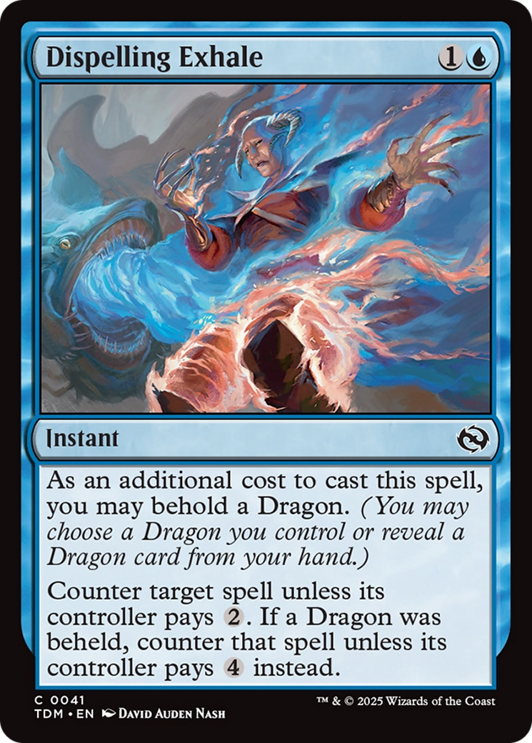 Dispelling Exhale [Tarkir: Dragonstorm] | Gate City Games LLC