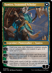 Tamiyo, Inquisitive Student // Tamiyo, Seasoned Scholar [Modern Horizons 3] | Gate City Games LLC