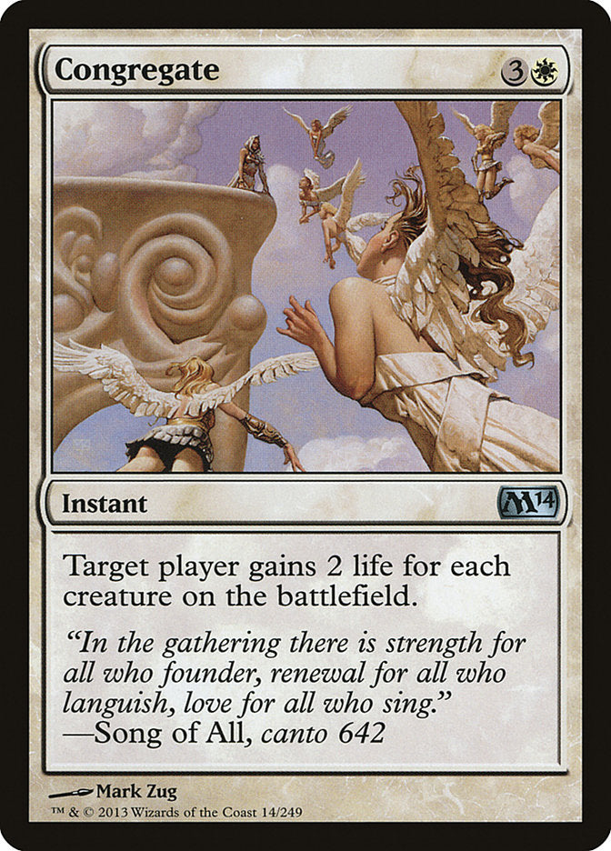 Congregate [Magic 2014] | Gate City Games LLC