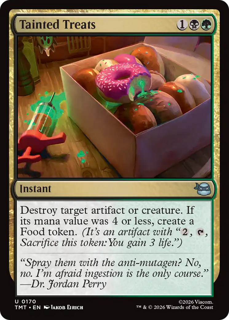 Tainted Treats [Teenage Mutant Ninja Turtles] | Gate City Games LLC