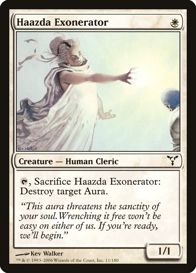 Haazda Exonerator [Dissension] | Gate City Games LLC