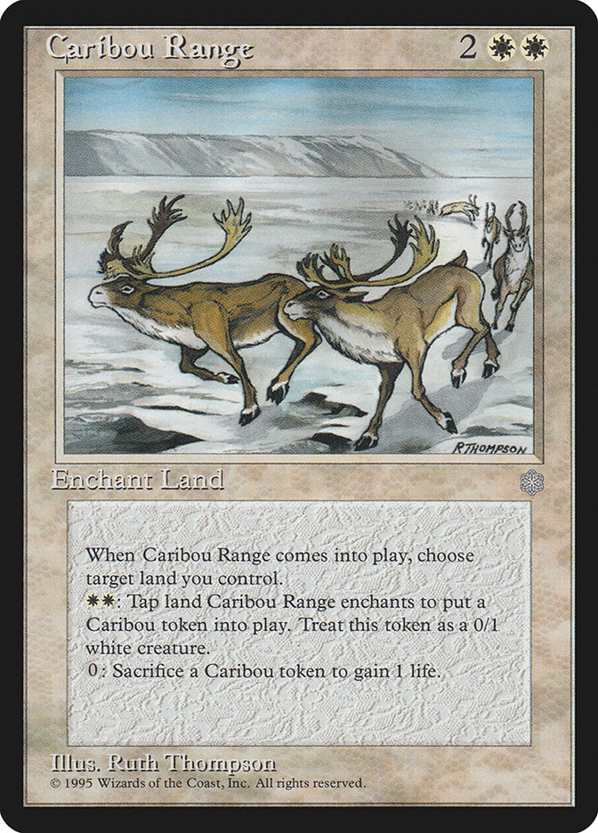 Caribou Range [Ice Age] | Gate City Games LLC
