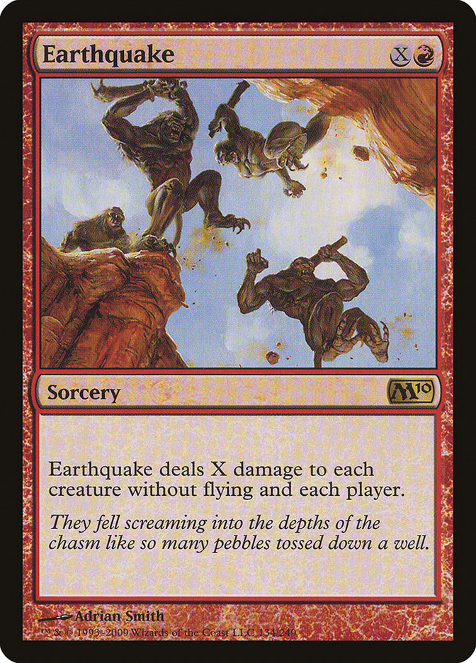 Earthquake [Magic 2010] | Gate City Games LLC
