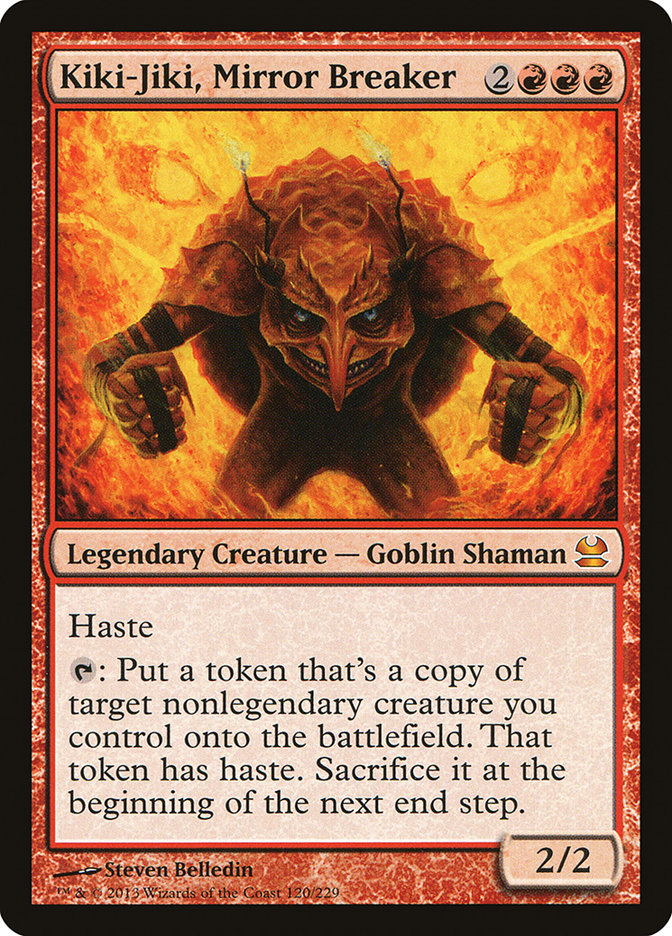 Kiki-Jiki, Mirror Breaker [Modern Masters] | Gate City Games LLC