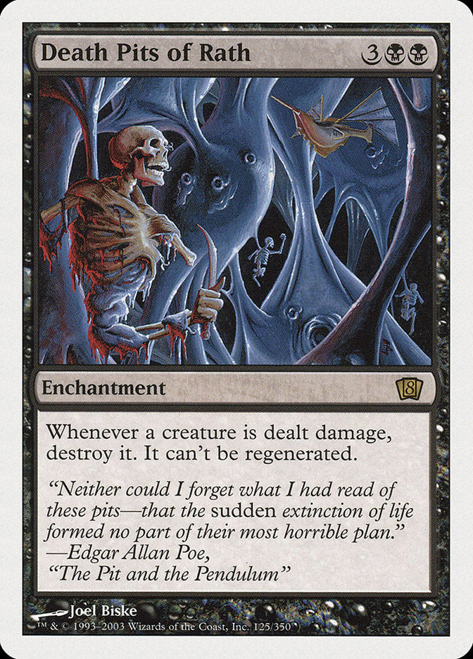 Death Pits of Rath [Eighth Edition] | Gate City Games LLC