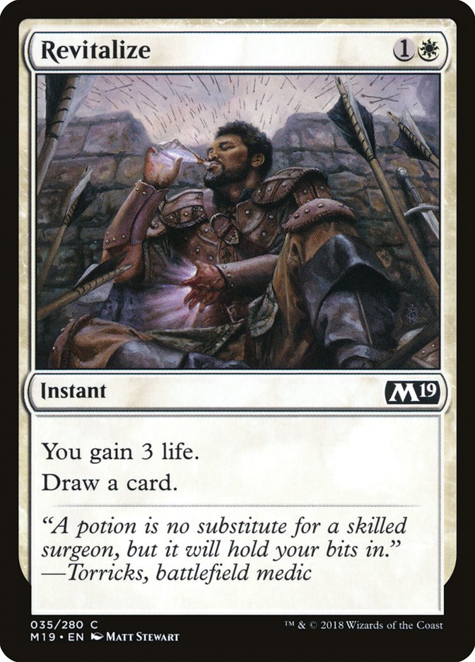 Revitalize [Core Set 2019] | Gate City Games LLC