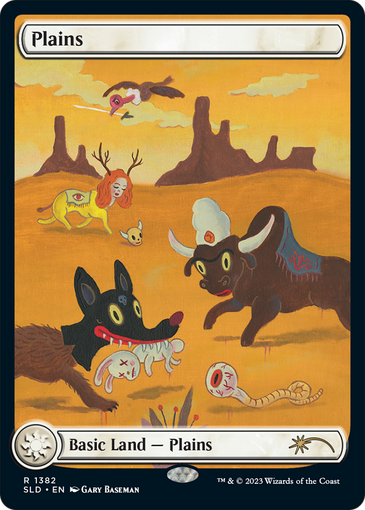 Plains (1382) [Secret Lair Drop Series] | Gate City Games LLC