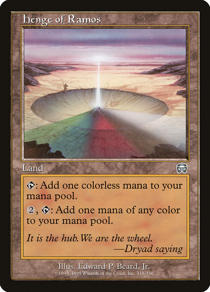 Henge of Ramos [Mercadian Masques] | Gate City Games LLC