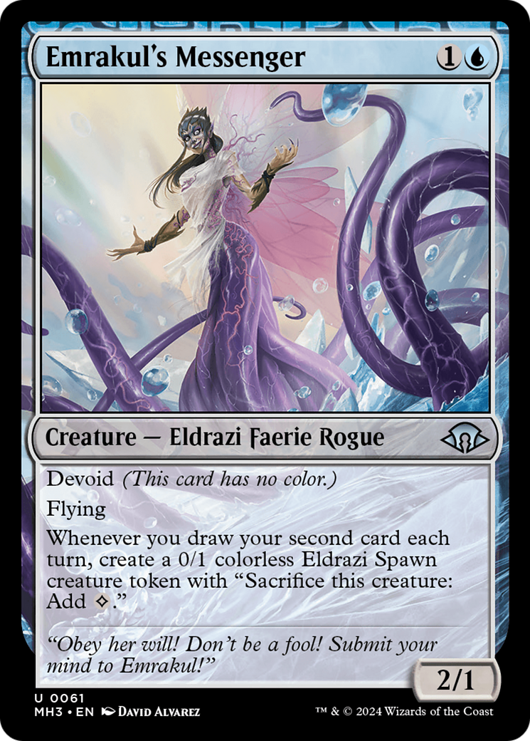 Emrakul's Messenger [Modern Horizons 3] | Gate City Games LLC