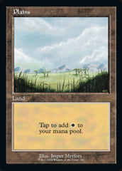 Plains (Retro) (581) [30th Anniversary Edition] | Gate City Games LLC