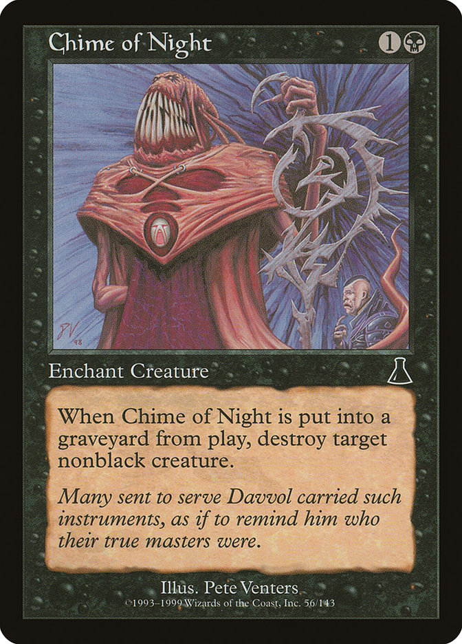 Chime of Night [Urza's Destiny] | Gate City Games LLC