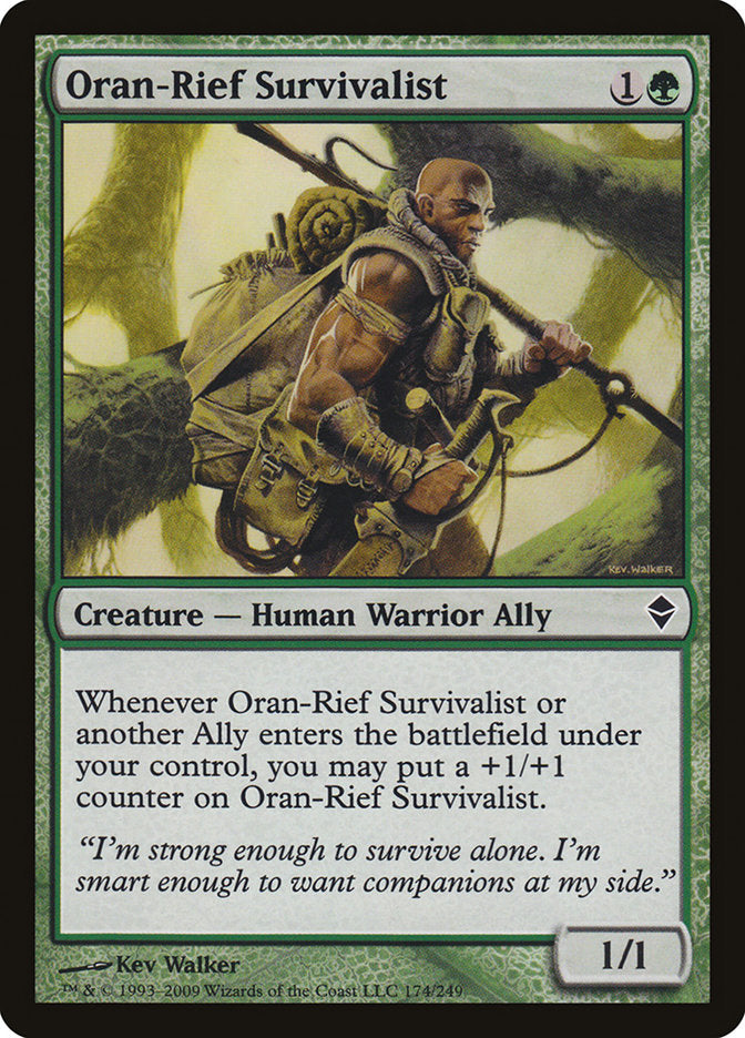 Oran-Rief Survivalist [Zendikar] | Gate City Games LLC