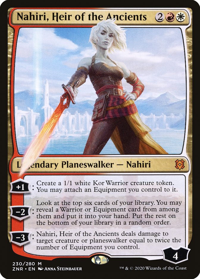 Nahiri, Heir of the Ancients [Zendikar Rising] | Gate City Games LLC