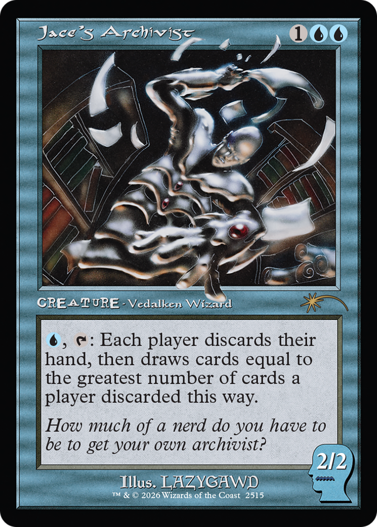 Jace's Archivist [Secret Lair Drop Series] | Gate City Games LLC