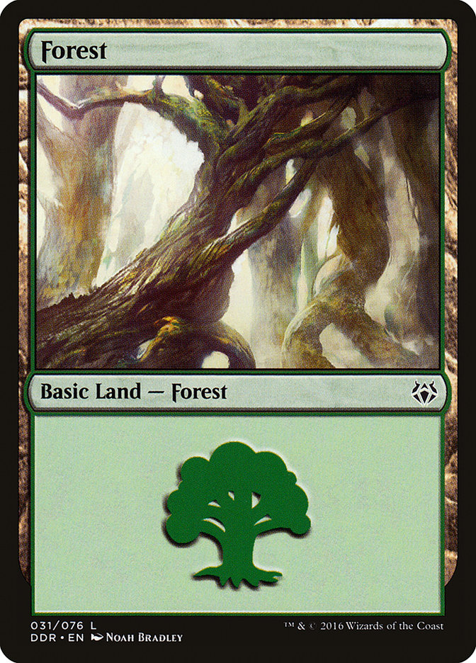 Forest (31) [Duel Decks: Nissa vs. Ob Nixilis] | Gate City Games LLC