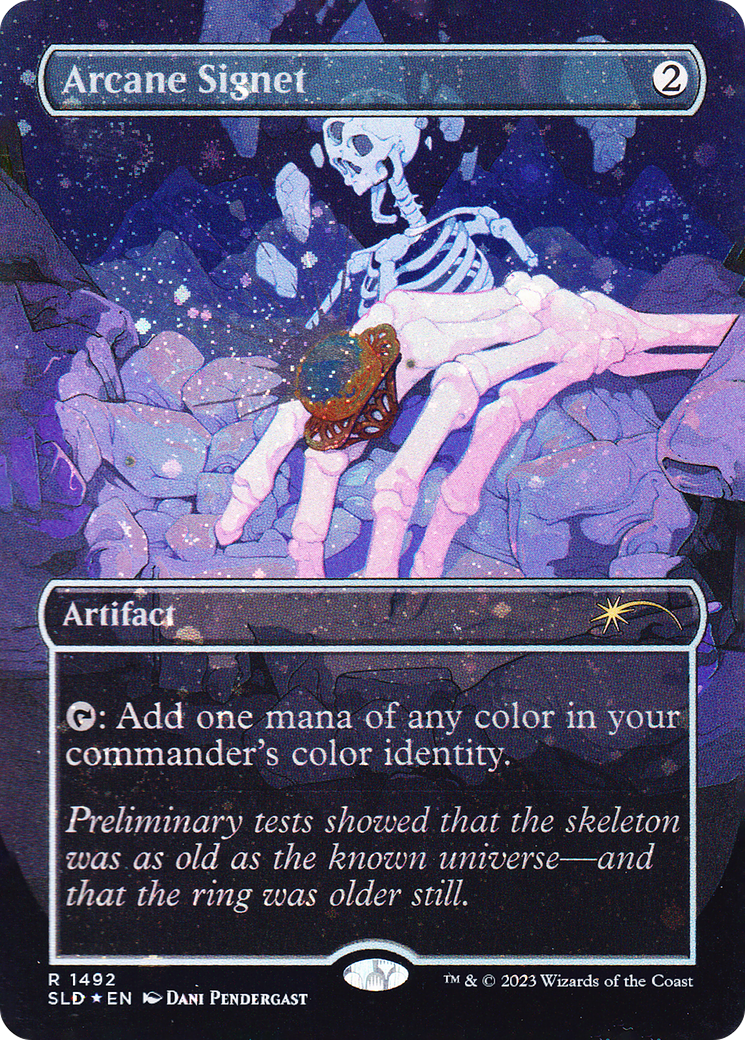 Arcane Signet (1492) (Galaxy Foil) [Secret Lair Drop Series] | Gate City Games LLC