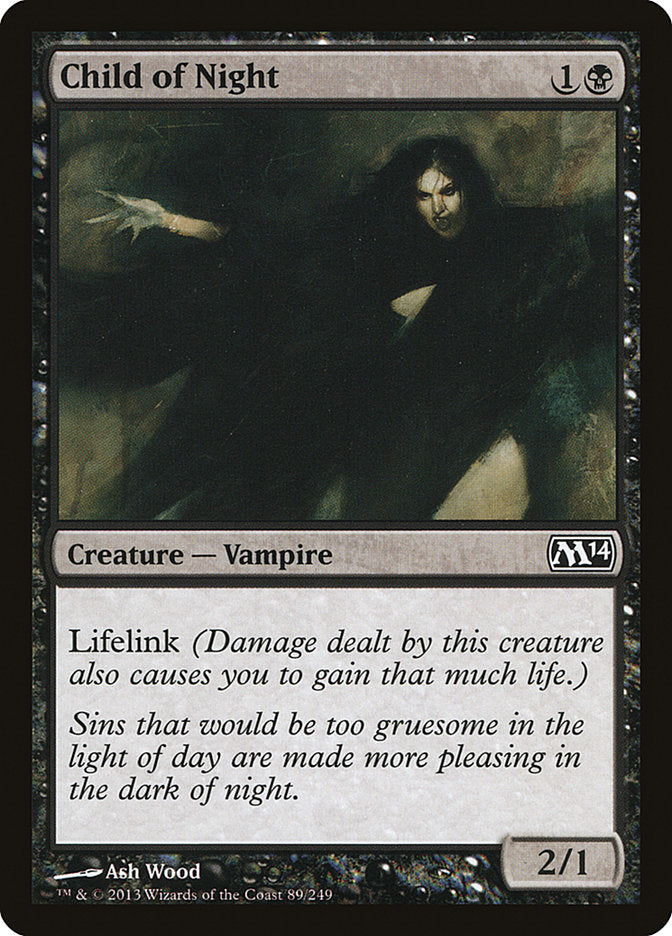 Child of Night [Magic 2014] | Gate City Games LLC