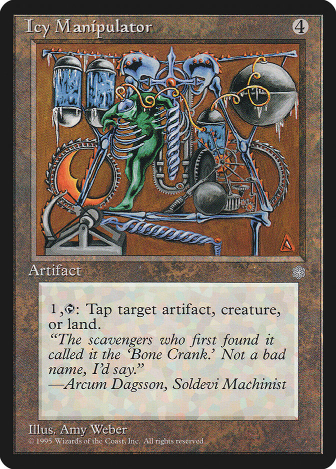 Icy Manipulator [Ice Age] | Gate City Games LLC