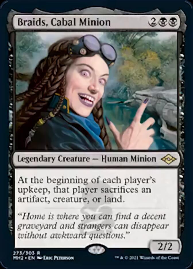 Braids, Cabal Minion [Modern Horizons 2] | Gate City Games LLC