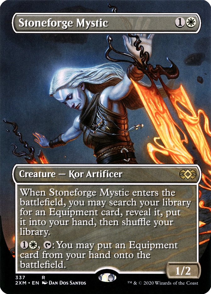 Stoneforge Mystic (Toppers) [Double Masters] | Gate City Games LLC
