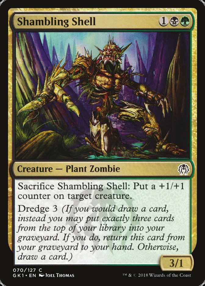 Shambling Shell [Guilds of Ravnica Guild Kit] | Gate City Games LLC