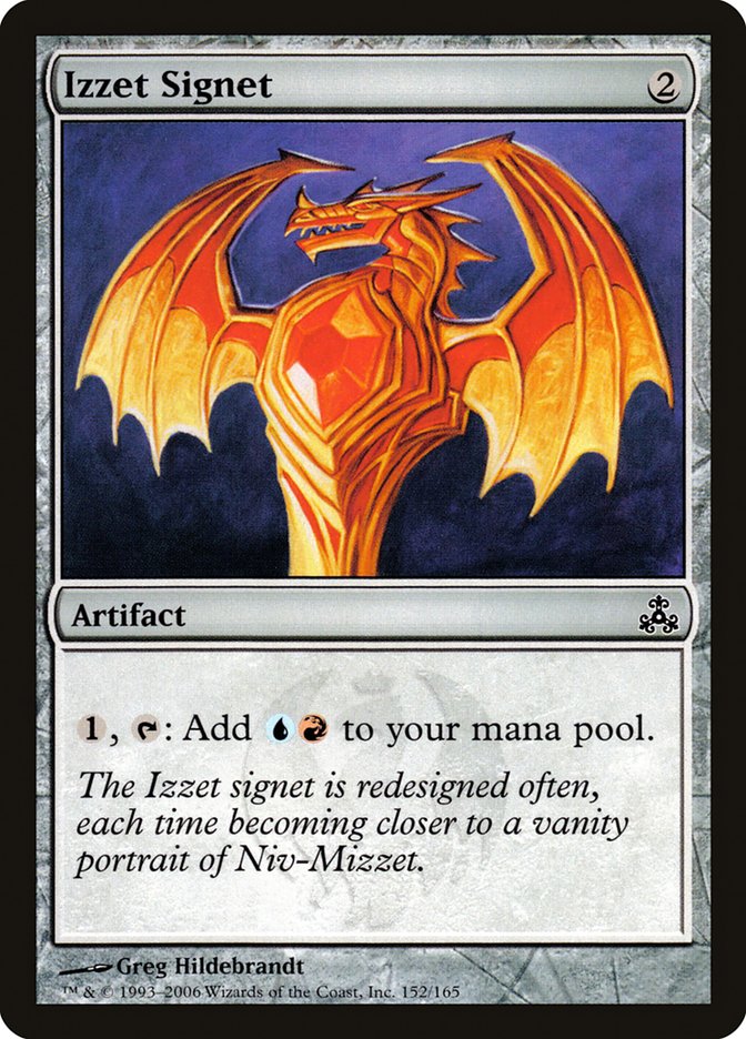 Izzet Signet [Guildpact] | Gate City Games LLC