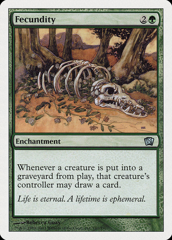 Fecundity [Eighth Edition] | Gate City Games LLC