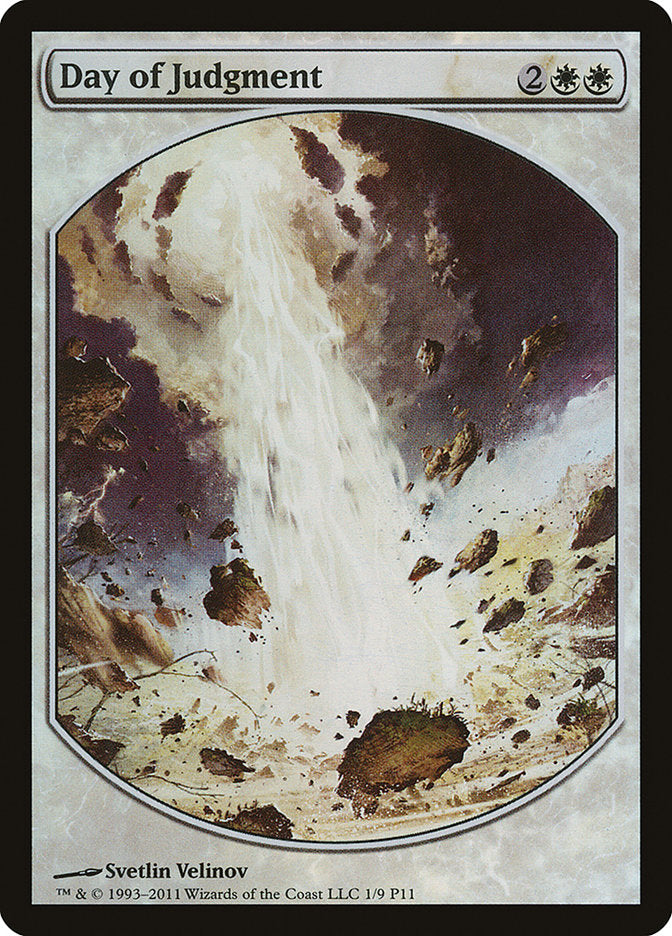 Day of Judgment [Magic Player Rewards 2011] | Gate City Games LLC
