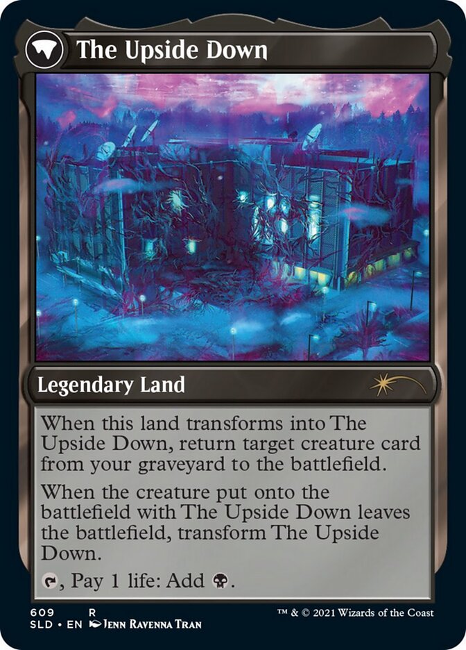 Hawkins National Laboratory // The Upside Down [Secret Lair Drop Promos] | Gate City Games LLC