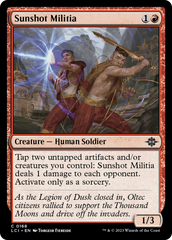 Sunshot Militia [The Lost Caverns of Ixalan] | Gate City Games LLC