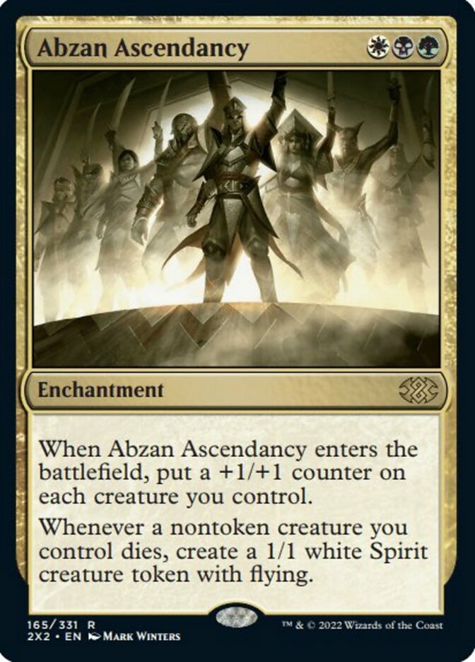 Abzan Ascendancy [Double Masters 2022] | Gate City Games LLC