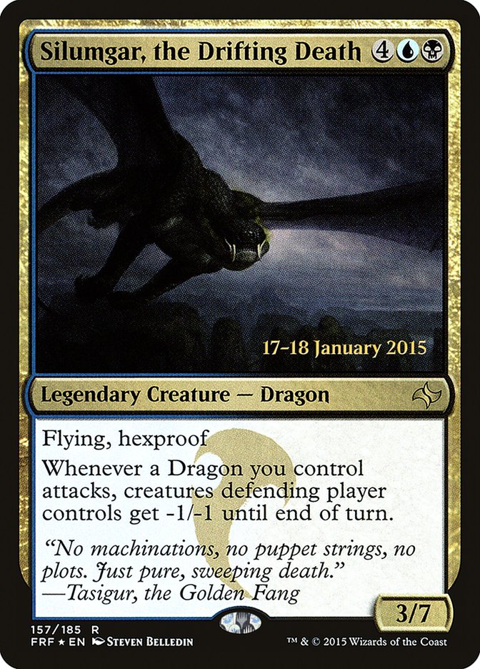 Silumgar, the Drifting Death (Prerelease) [Fate Reforged Promos] | Gate City Games LLC