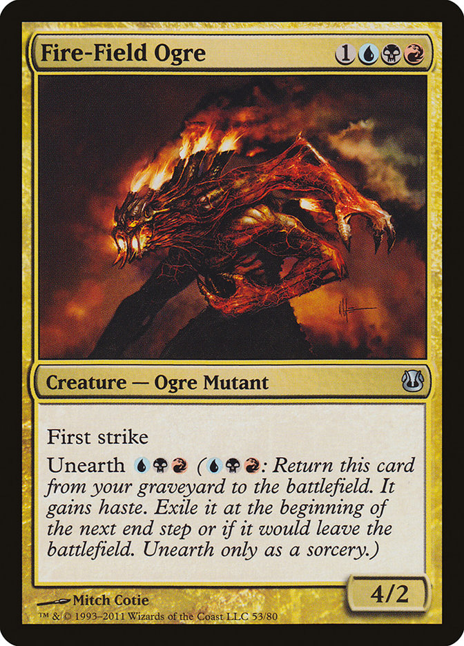 Fire-Field Ogre [Duel Decks: Ajani vs. Nicol Bolas] | Gate City Games LLC