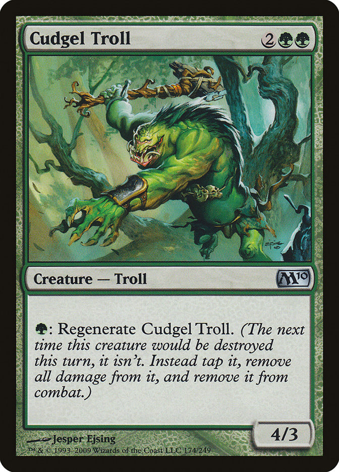 Cudgel Troll [Magic 2010] | Gate City Games LLC