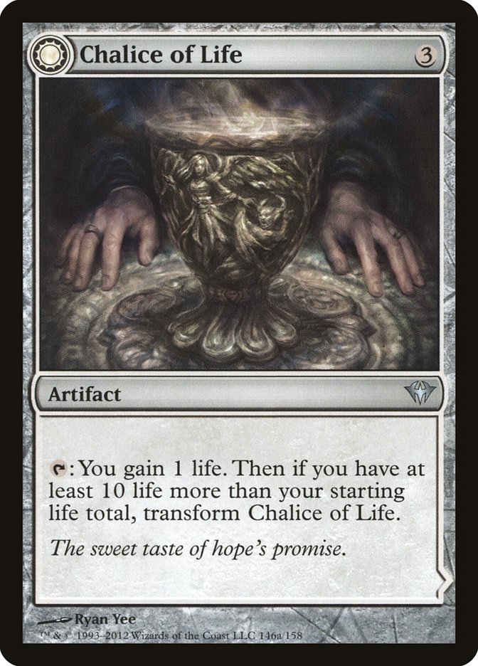 Chalice of Life // Chalice of Death [Dark Ascension] | Gate City Games LLC