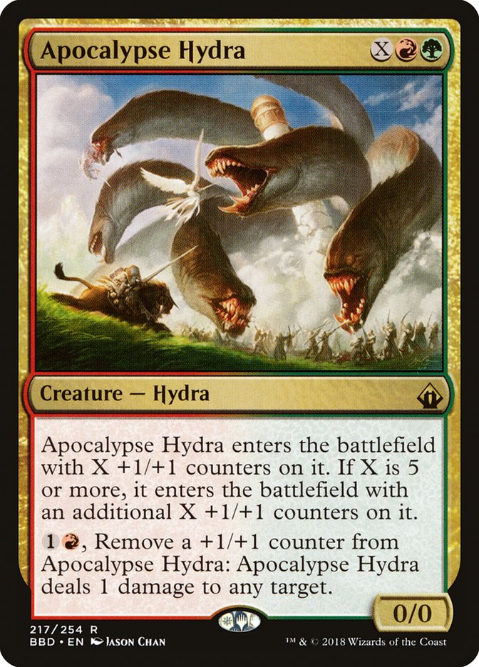 Apocalypse Hydra [Battlebond] | Gate City Games LLC