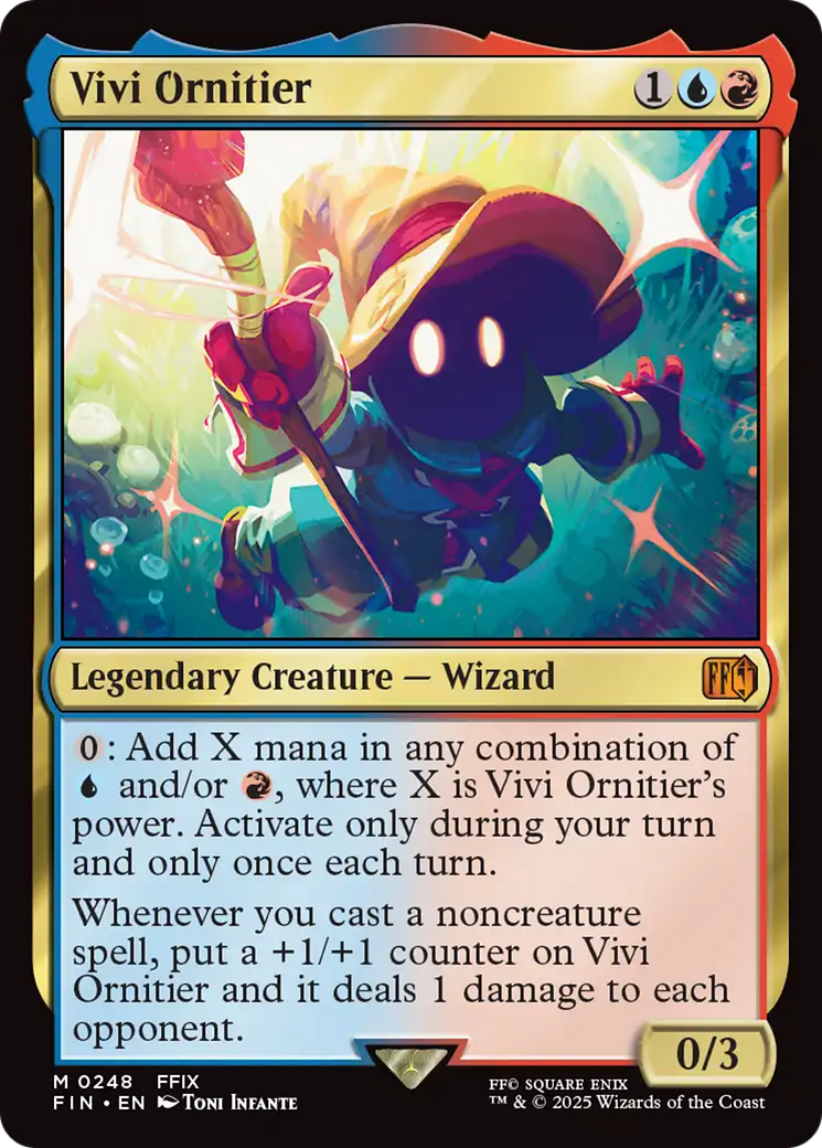 Vivi Ornitier [FINAL FANTASY] | Gate City Games LLC