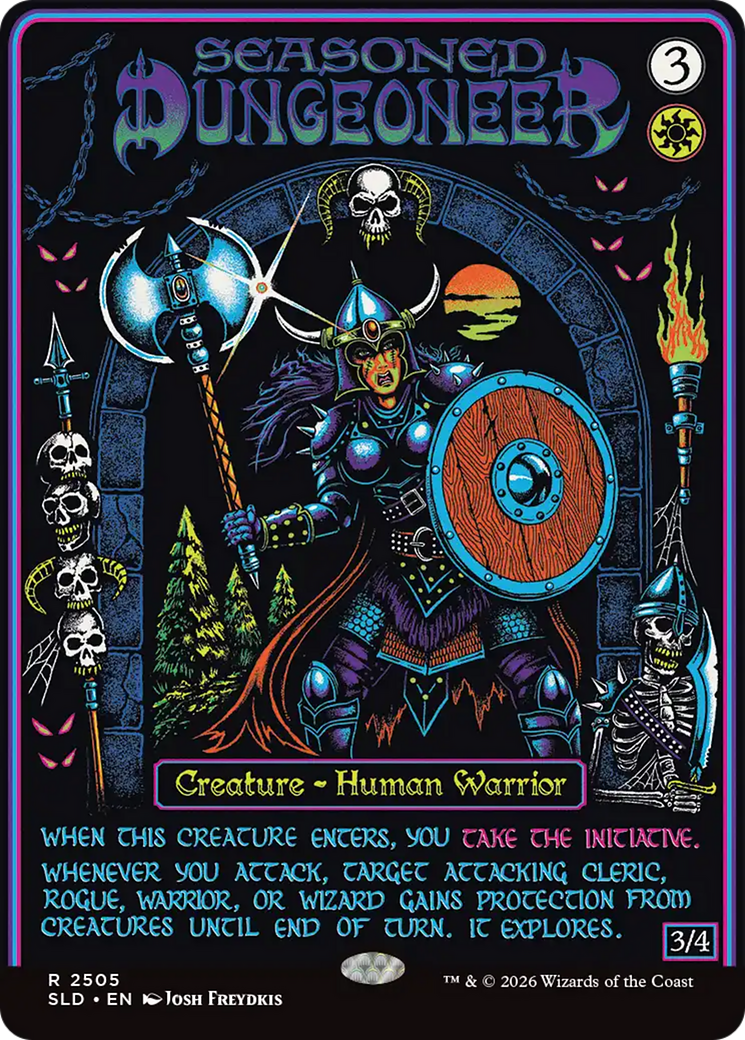 Seasoned Dungeoneer [Secret Lair Drop Series] | Gate City Games LLC
