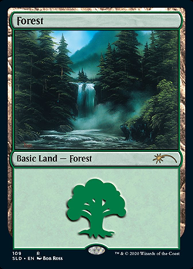 Forest (109) [Secret Lair Drop Series] | Gate City Games LLC