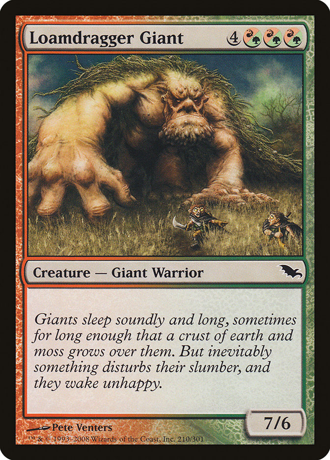 Loamdragger Giant [Shadowmoor] | Gate City Games LLC