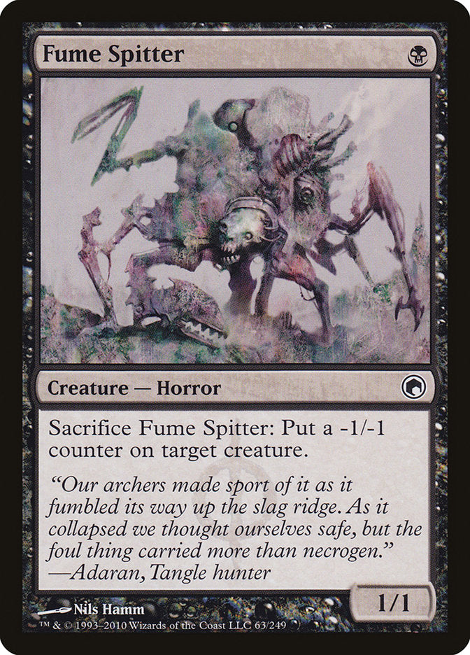 Fume Spitter [Scars of Mirrodin] | Gate City Games LLC