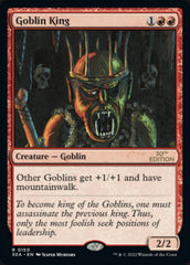 Goblin King [30th Anniversary Edition] | Gate City Games LLC
