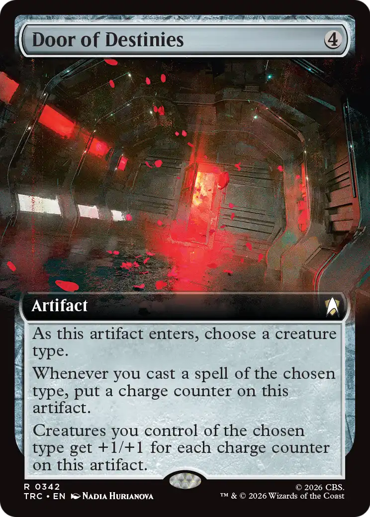 Door of Destinies (Extended Art) [Star Trek Commander] | Gate City Games LLC