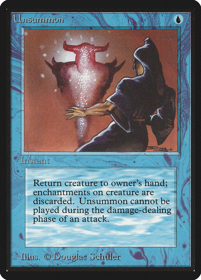 Unsummon [Beta Edition] | Gate City Games LLC