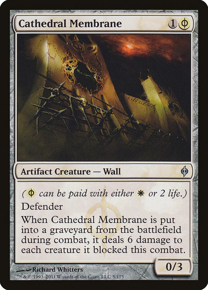 Cathedral Membrane [New Phyrexia] | Gate City Games LLC