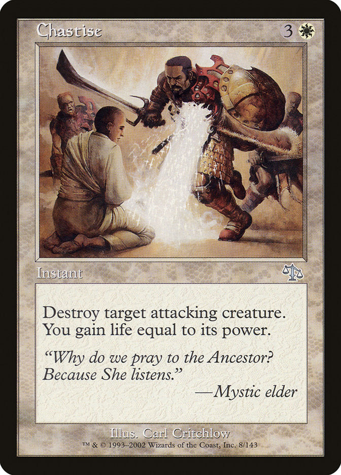 Chastise [Judgment] | Gate City Games LLC