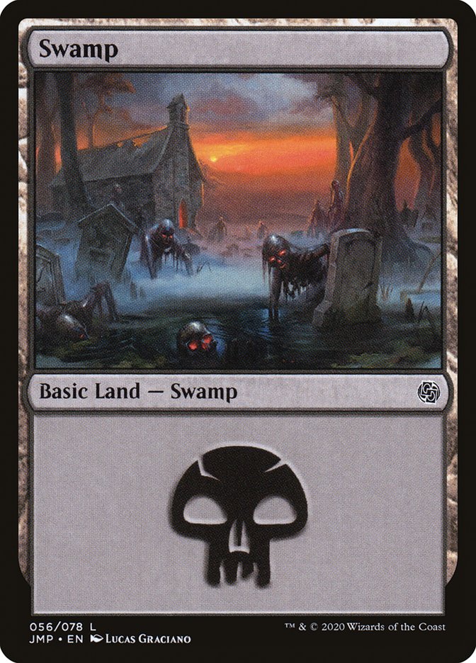 Swamp (56) [Jumpstart] | Gate City Games LLC