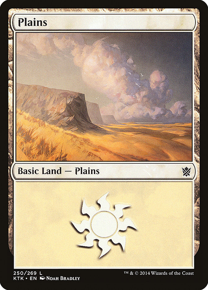 Plains (250) [Khans of Tarkir] | Gate City Games LLC