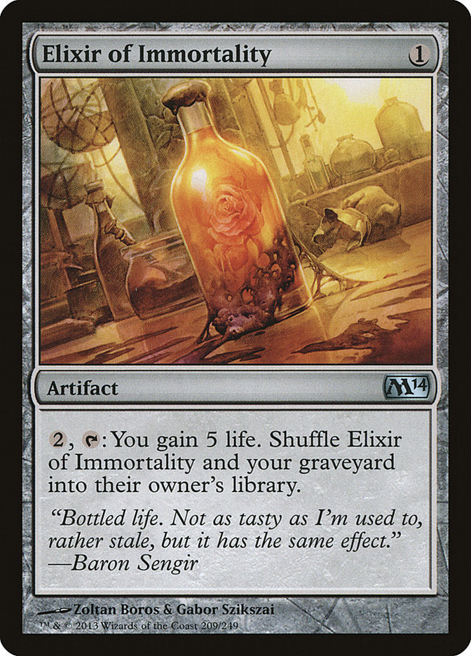 Elixir of Immortality [Magic 2014] | Gate City Games LLC